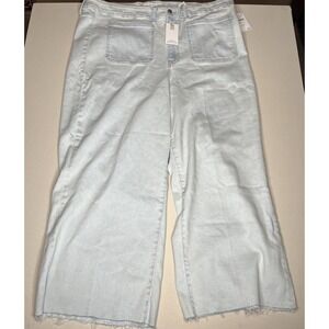 Good American Women's Wide Leg Jeans Size 24